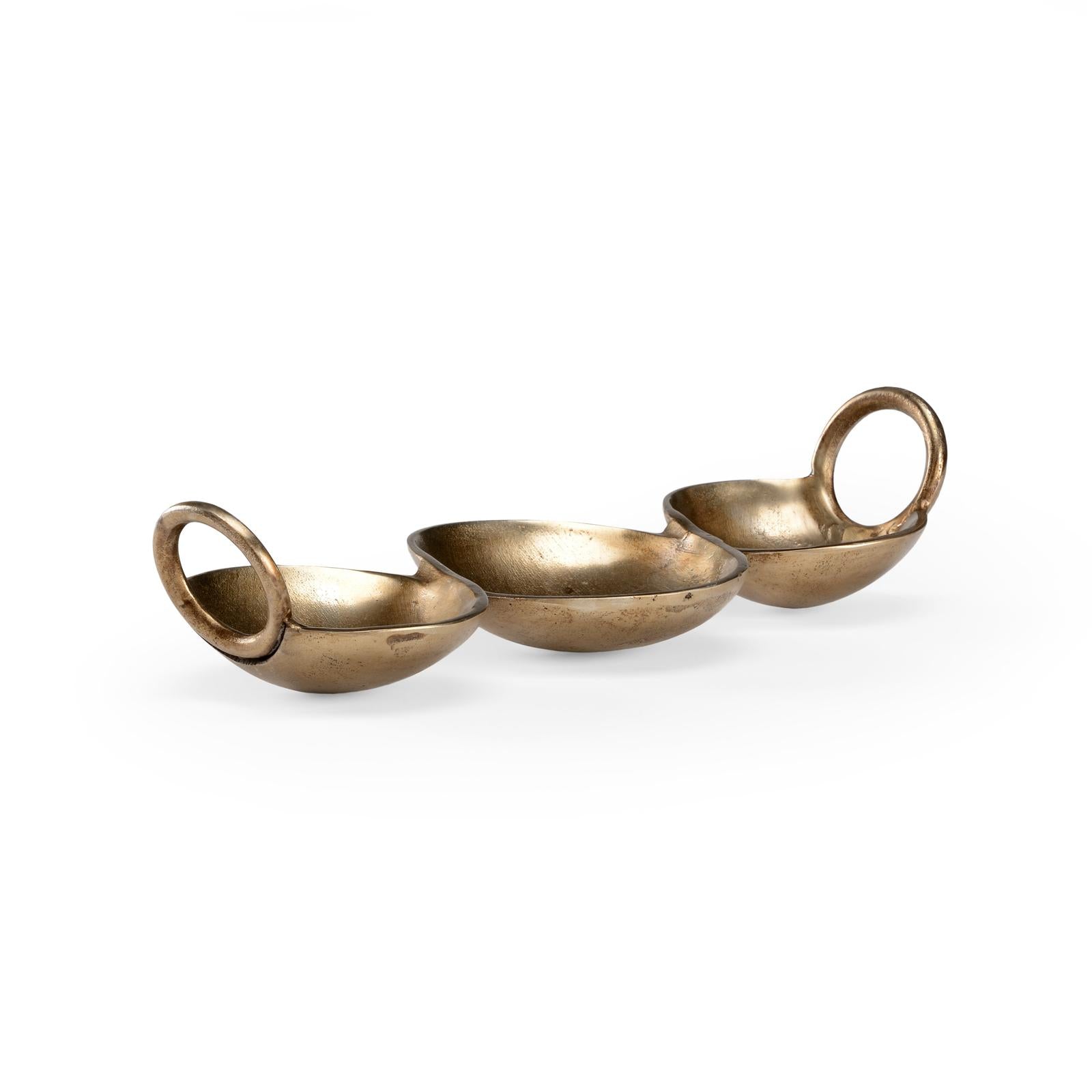 Wildwood Three Cup Dish