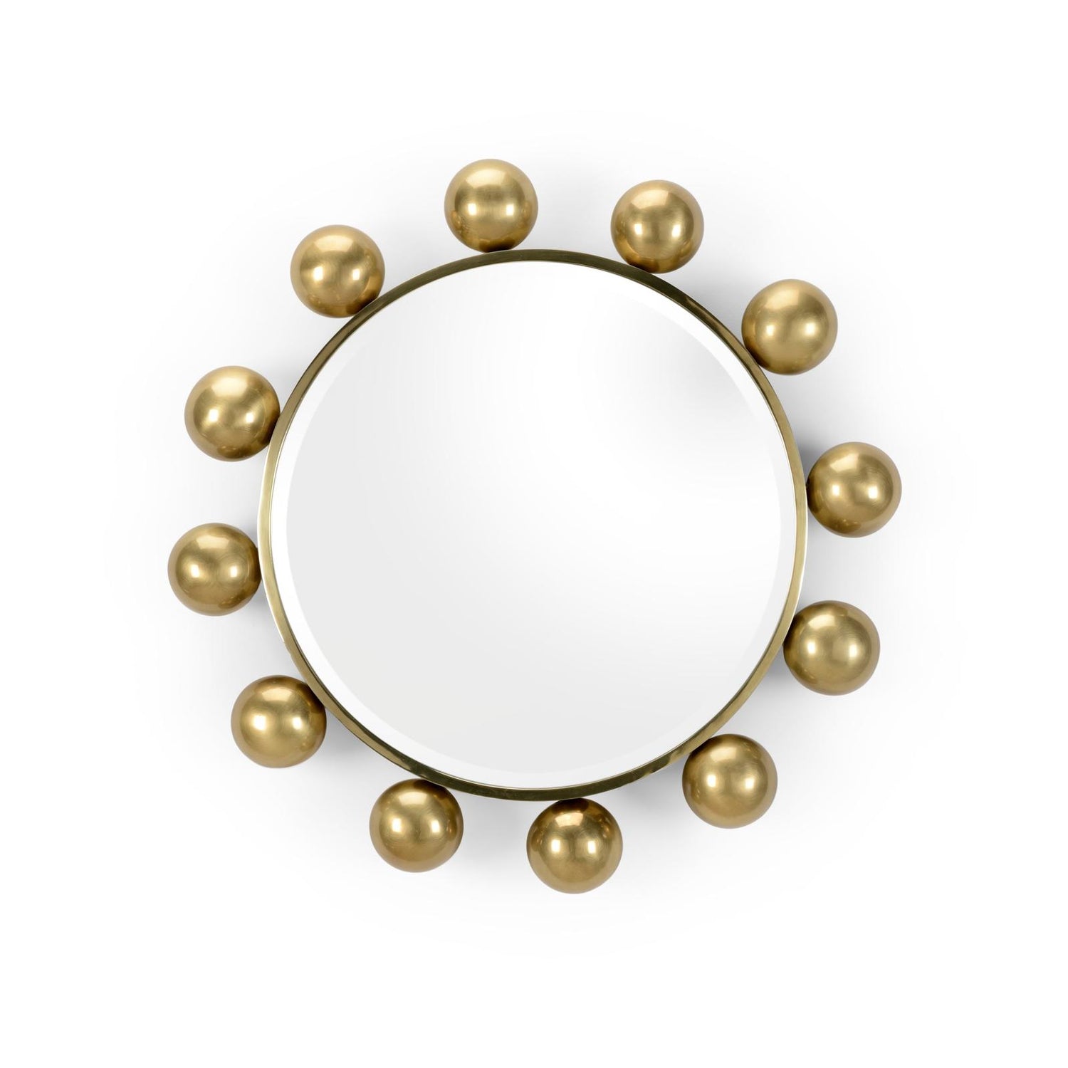 Wildwood Round A Bout Mirror