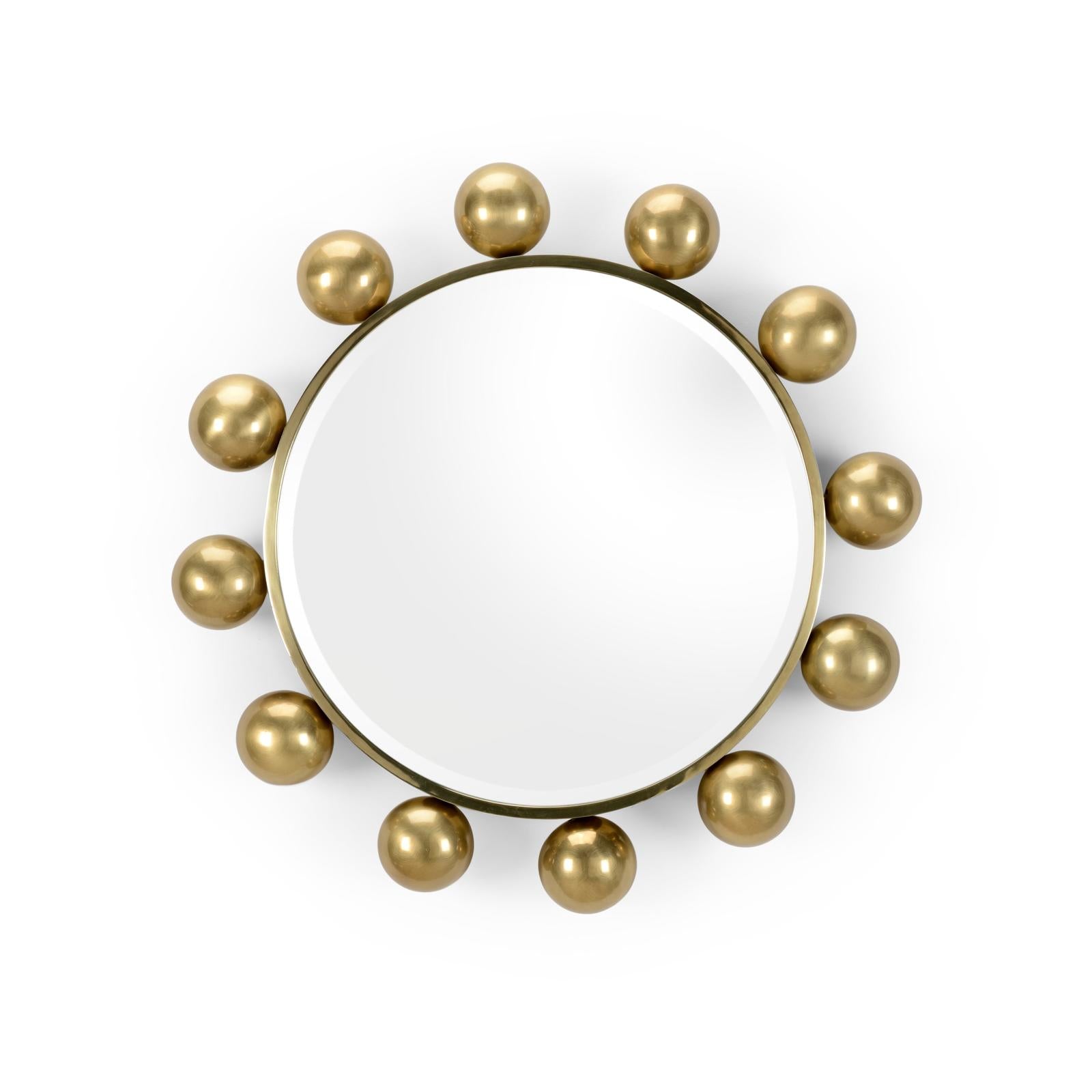 Wildwood Round A Bout Mirror