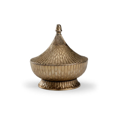 Wildwood Fig Bronze Small Canister