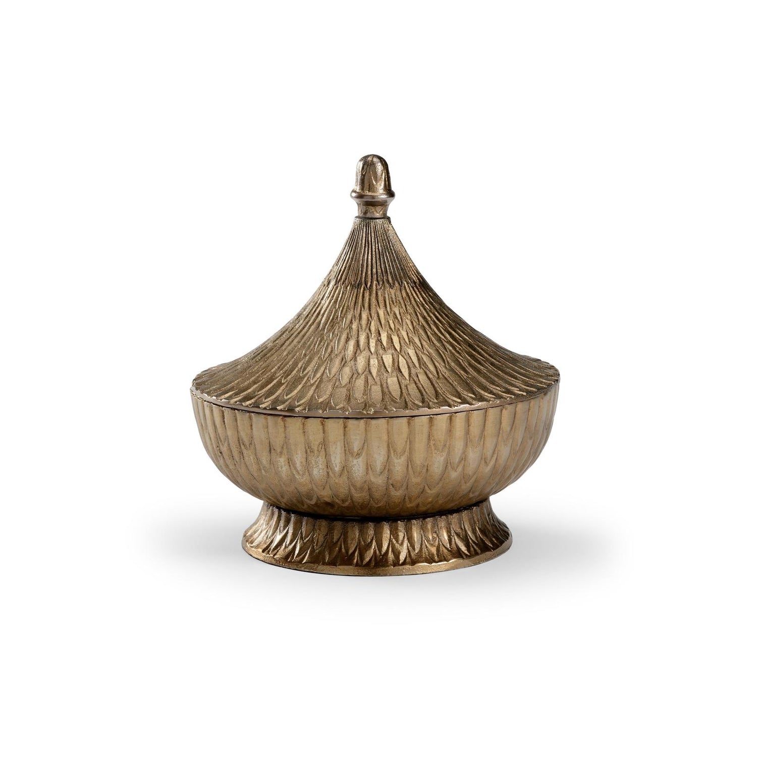 Wildwood Fig Bronze Small Canister