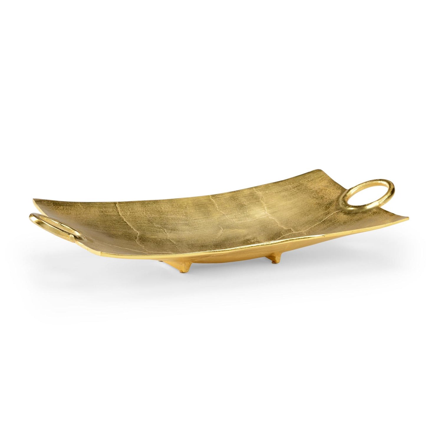 Wildwood Eyelet Gold Tray