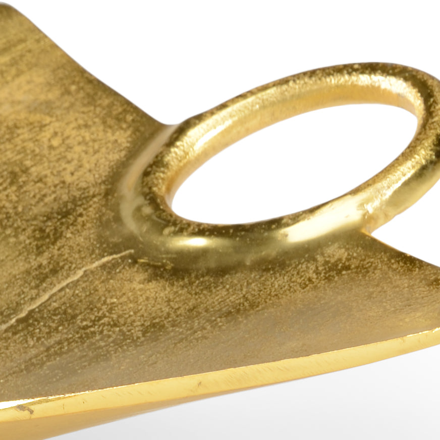 Wildwood Eyelet Gold Tray
