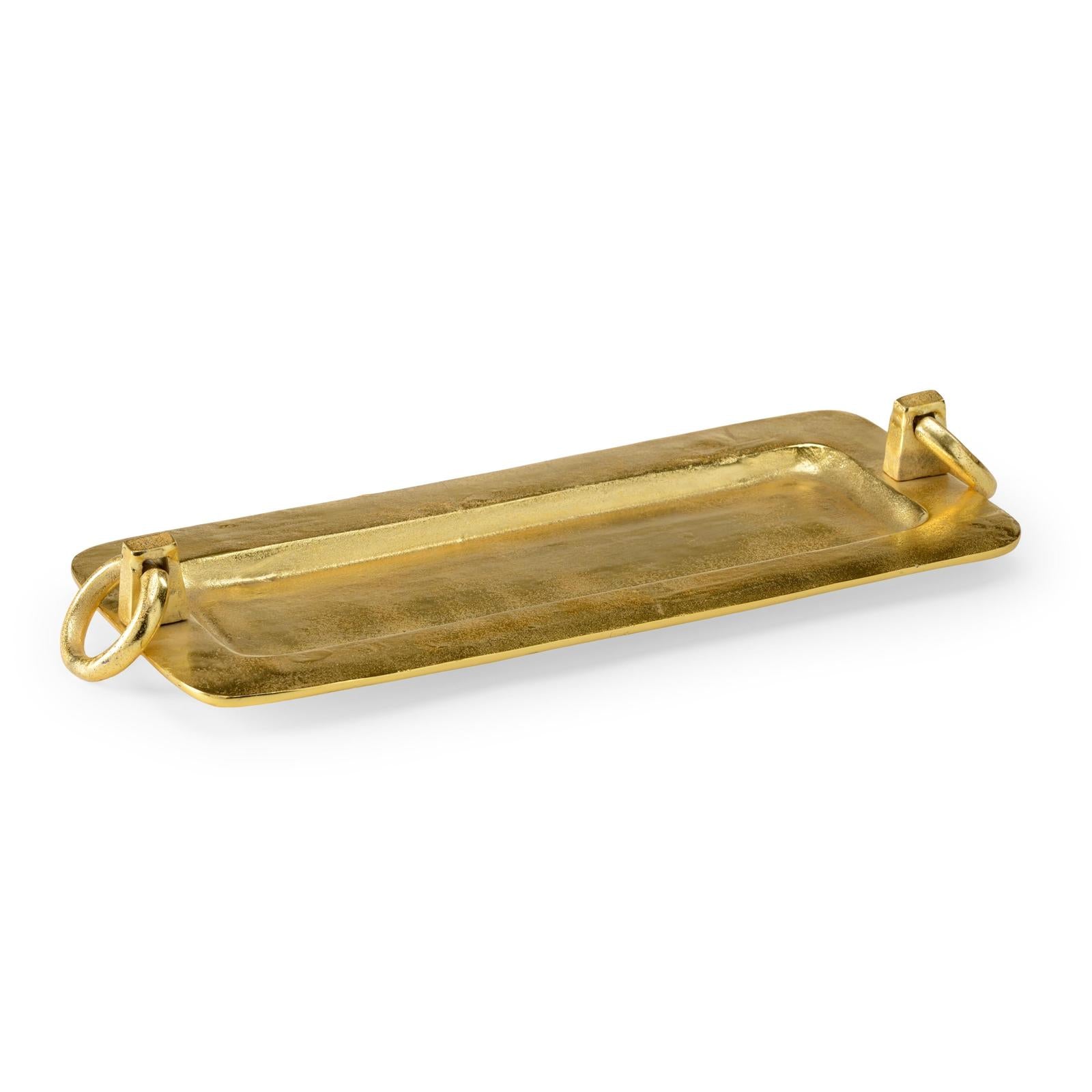 Wildwood Gold Tray With Rings