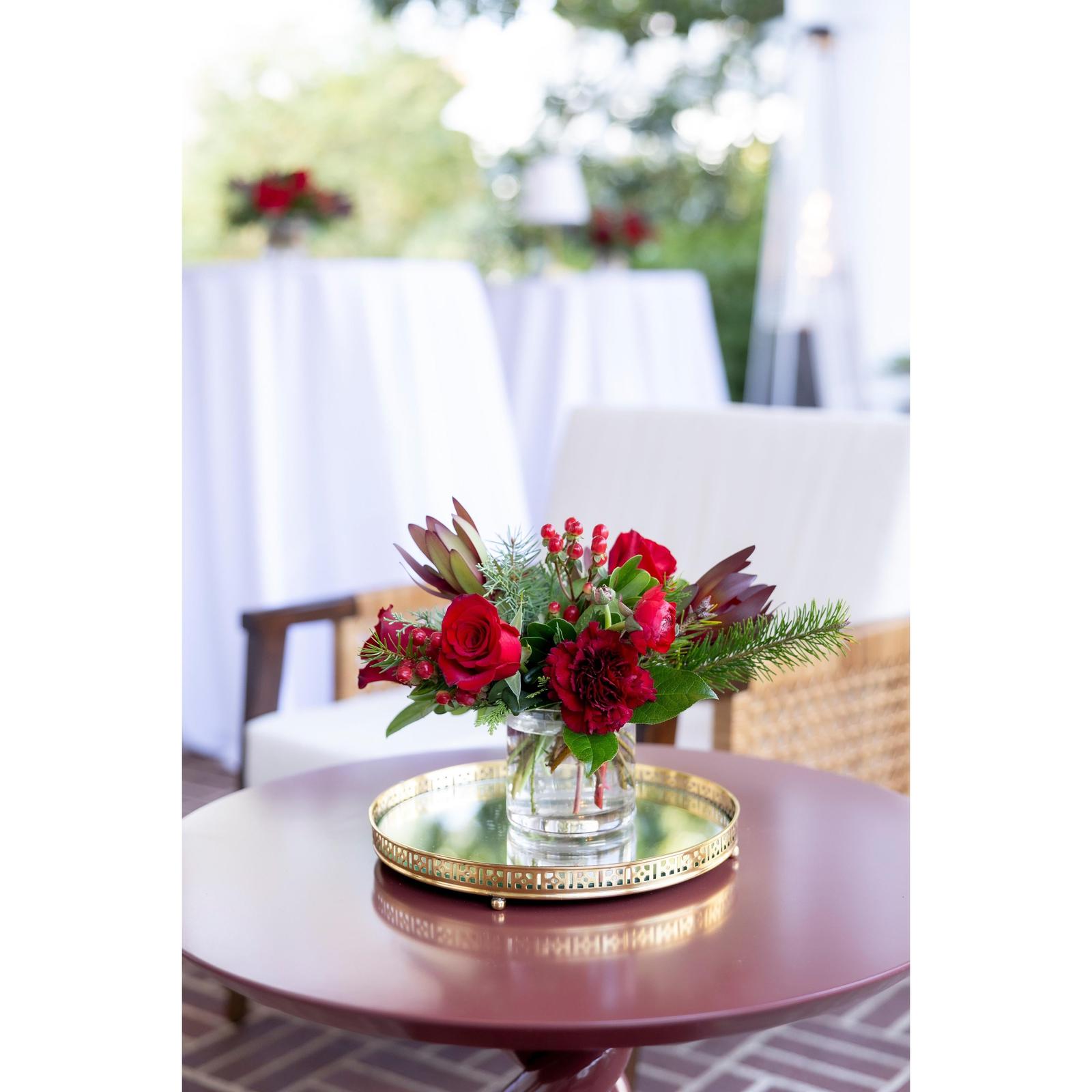 Wildwood Footed Vanity Tray