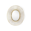 Wildwood Luton Brass Finish Mirror
