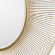 Wildwood Luton Brass Finish Mirror
