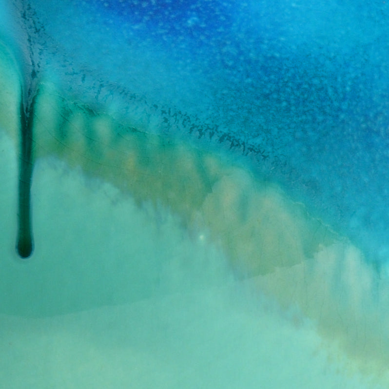 Wildwood Xanadu Teal Vase