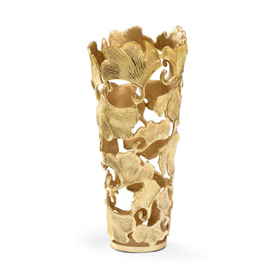 Wildwood Ginkgo Leaf Vase