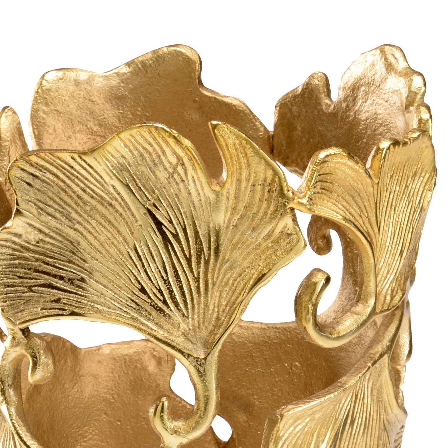 Wildwood Ginkgo Leaf Vase