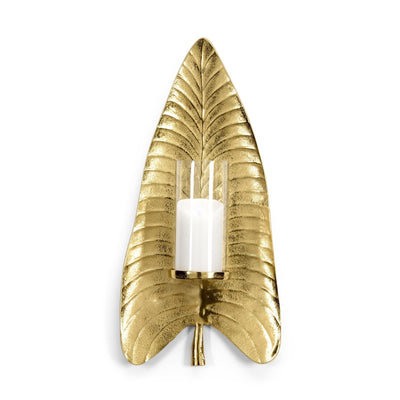 Wildwood Arrow Leaf Wall Sconce