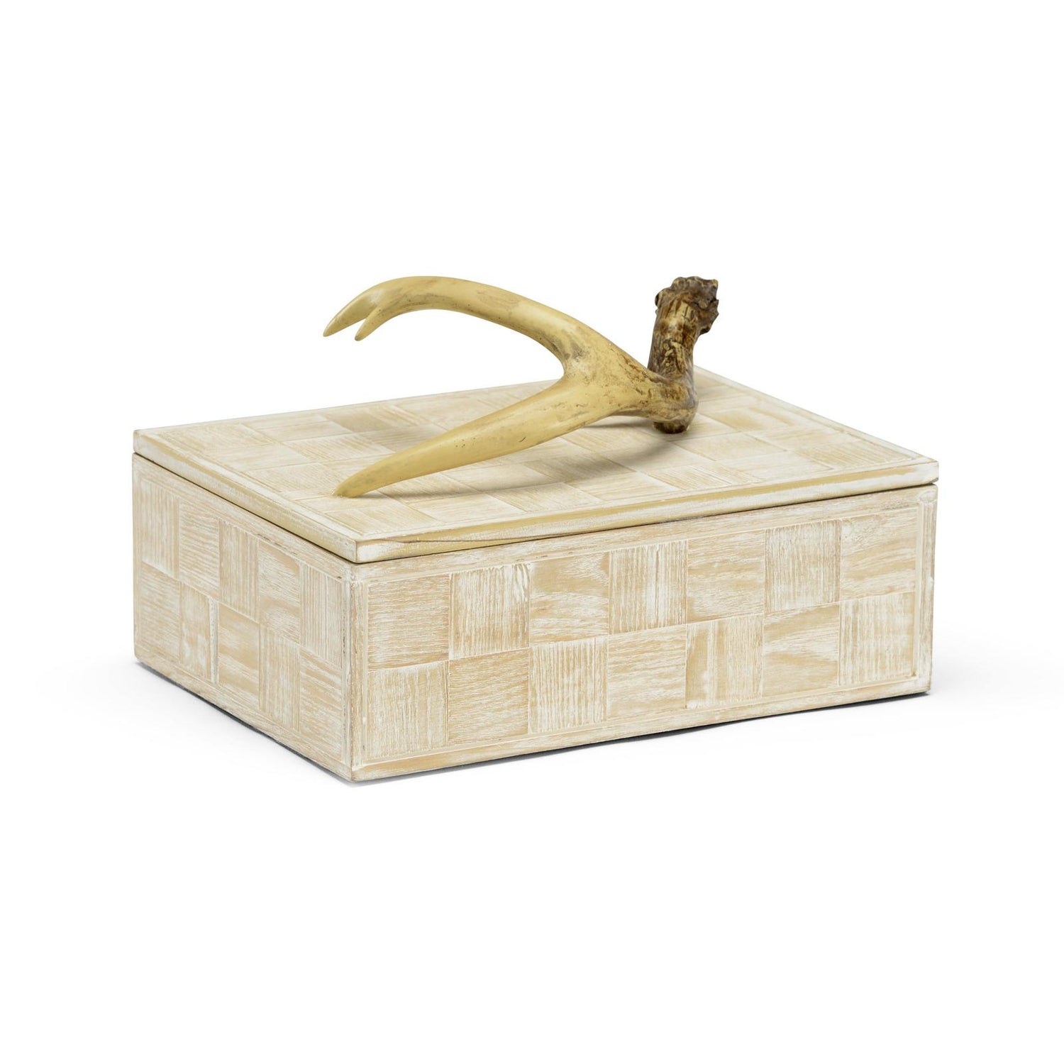 Wildwood Antler Small Box