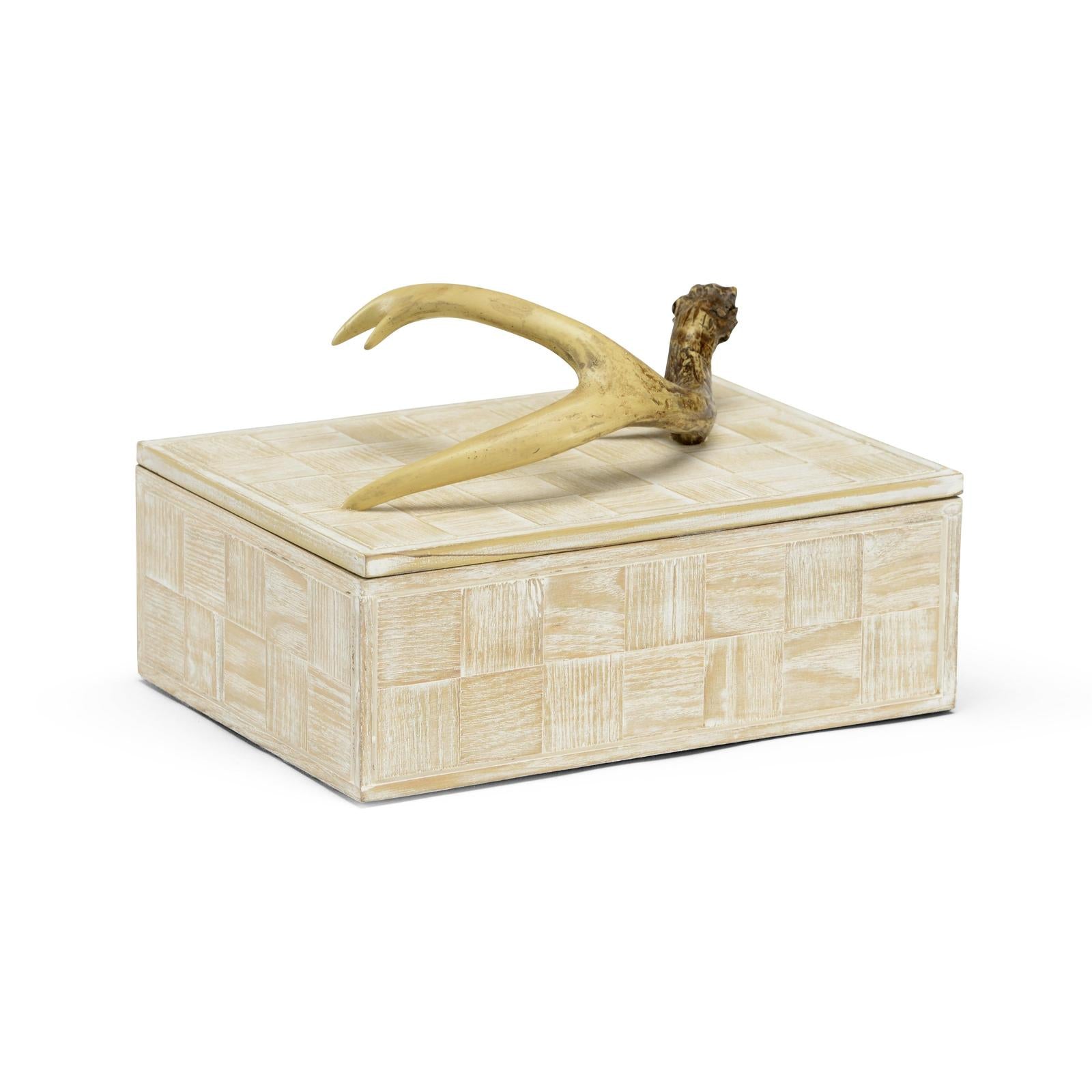 Wildwood Antler Small Box