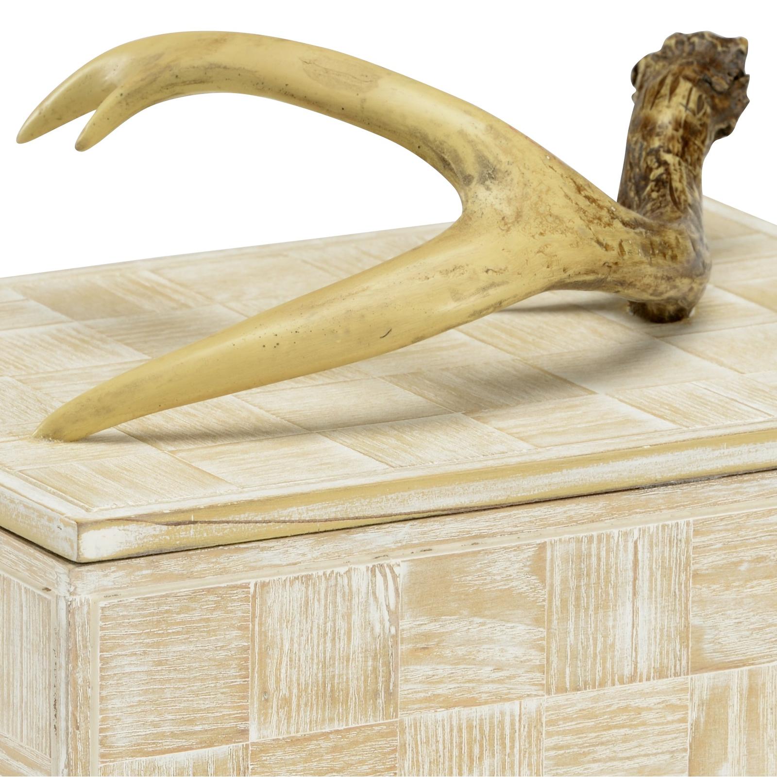 Wildwood Antler Small Box