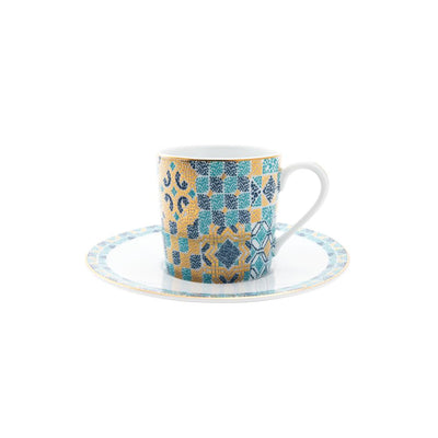 Haviland Portofino Coffee Cup and Saucer