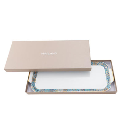 Haviland Portofino Oblong Cake Platter
