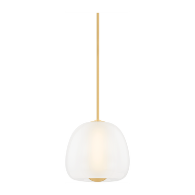 Hudson Valley Lighting Scranton 1 Light 15 inch Pendant Ceiling Light