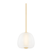 Hudson Valley Lighting Scranton 1 Light 15 inch Pendant Ceiling Light