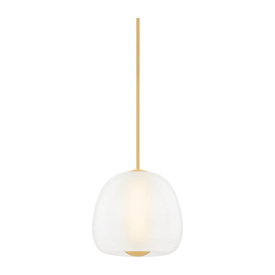 Hudson Valley Lighting Scranton 1 Light 15 inch Pendant Ceiling Light