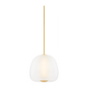 Hudson Valley Lighting Scranton 1 Light 15 inch Pendant Ceiling Light