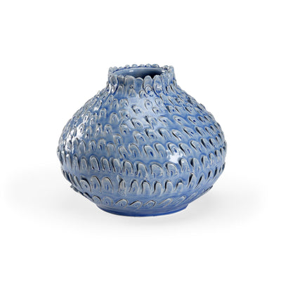 Wildwood Atrani Blue Vase