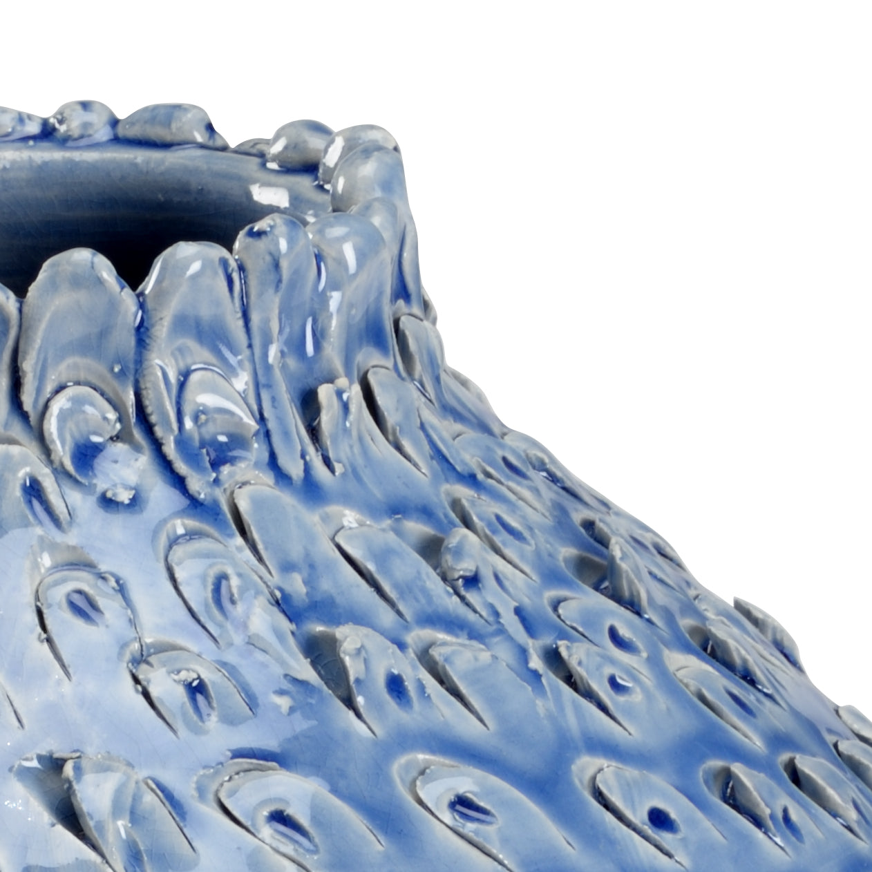 Wildwood Atrani Blue Vase