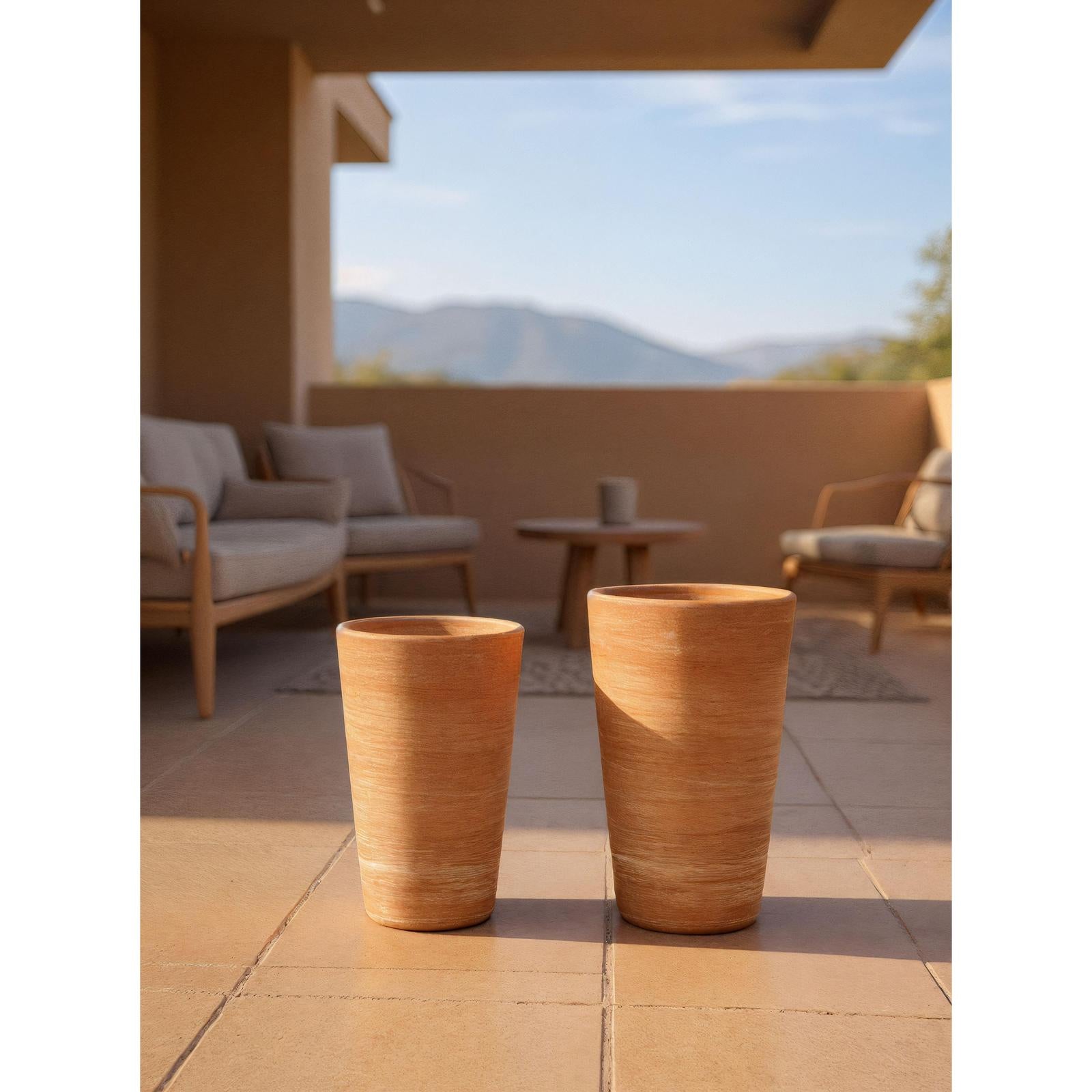 Wildwood Impruneta Cylinder Pot
