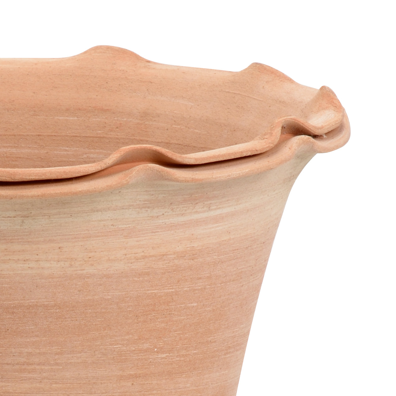 Wildwood Impruneta Natural Fluted Pot