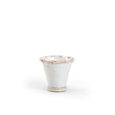 Wildwood Impruneta Small Fluted Pot