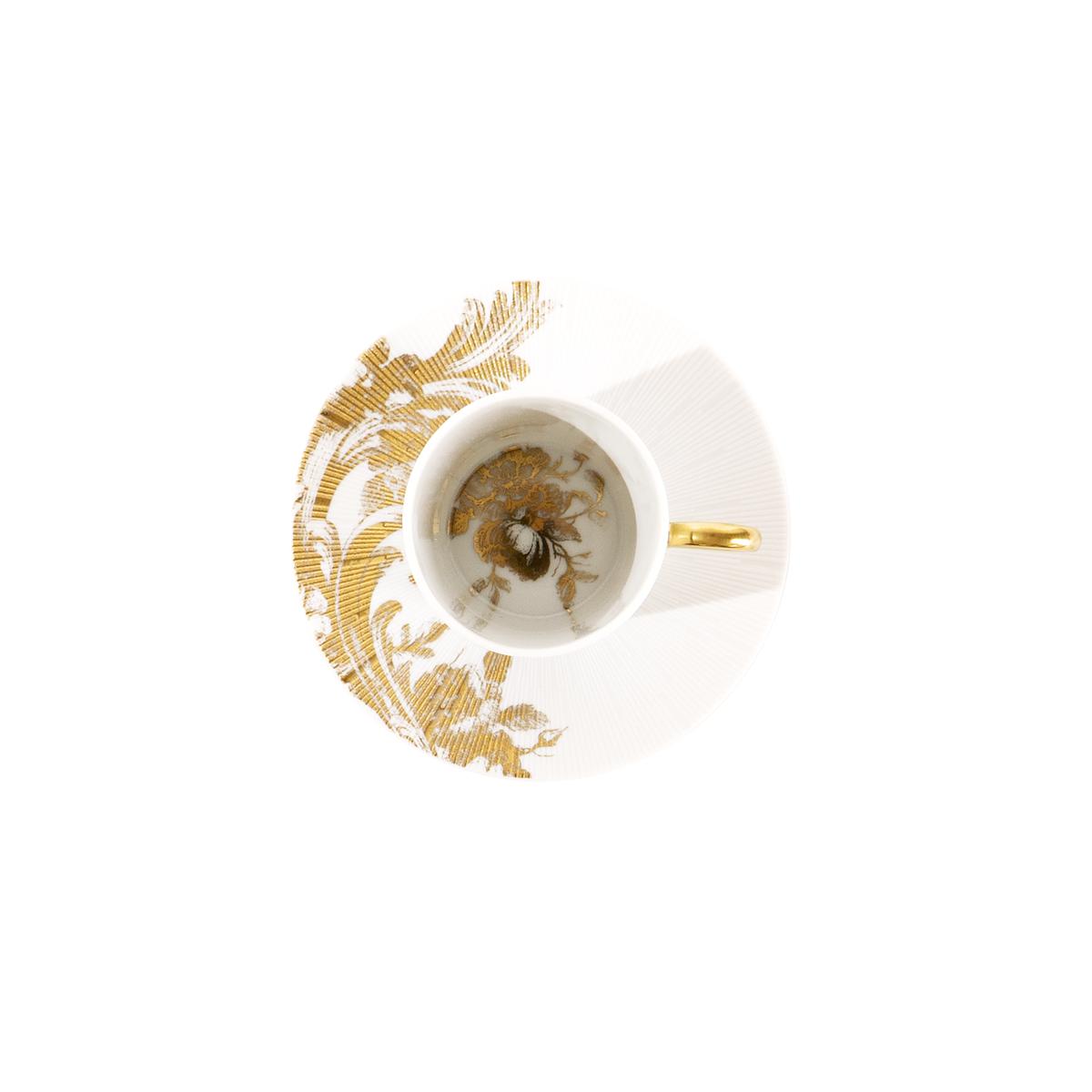Haviland Stanislas Coffee Cup and Saucer
