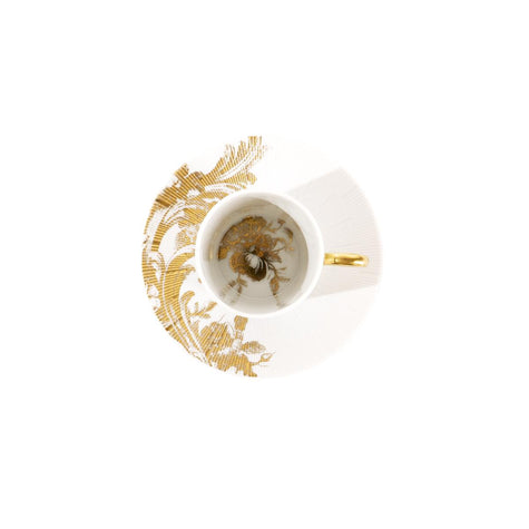 Haviland Stanislas Coffee Cup and Saucer