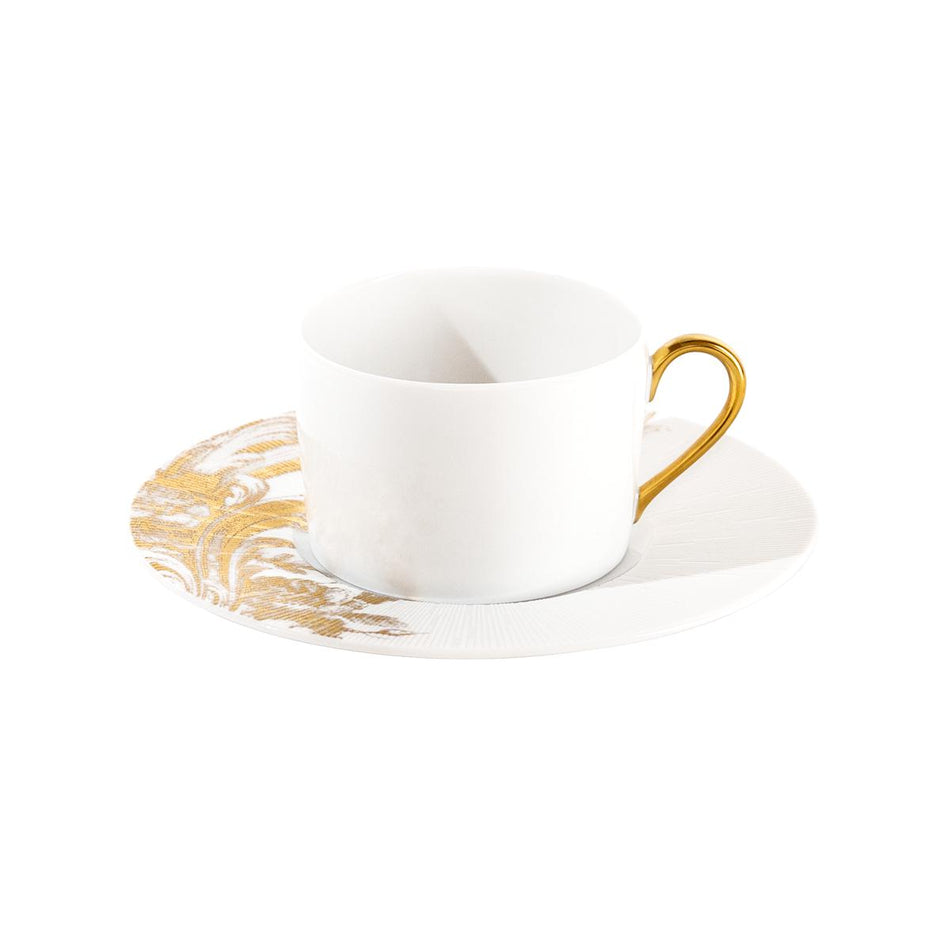 Haviland Stanislas Teacup and Saucer