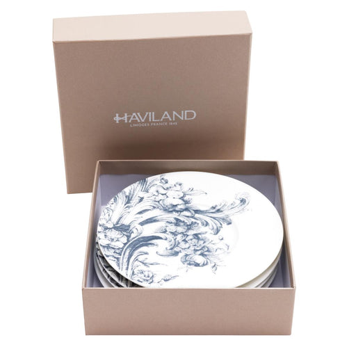 Haviland Stanislas Delicacy Plates - Set of 4