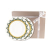 Haviland Reves Du Nil Rim Soup Plates - Gold - Set of 2