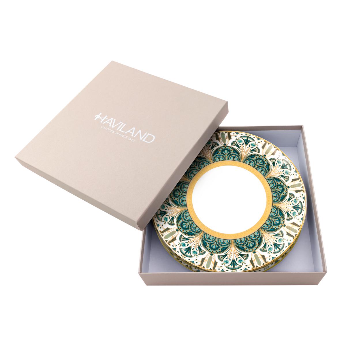 Haviland Reves Du Nil Dessert Plate - Gold