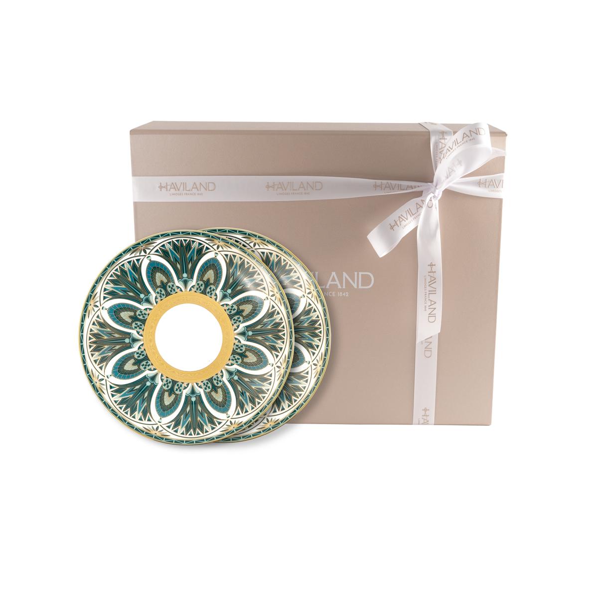 Haviland Reves Du Nil Bread and Butter Plate - Gold - Thumbnail 2