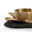 Wildwood Brass Kat Candle Holder
