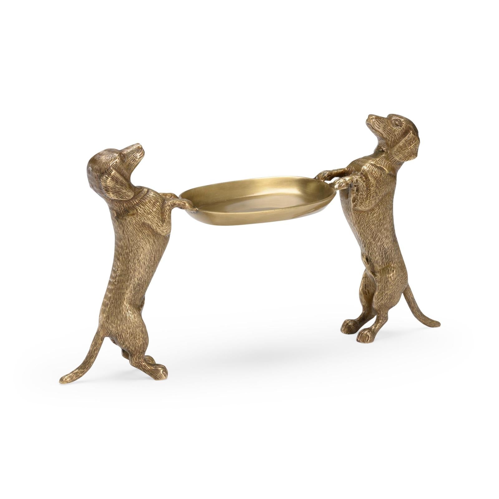 Wildwood Brass Dachshund