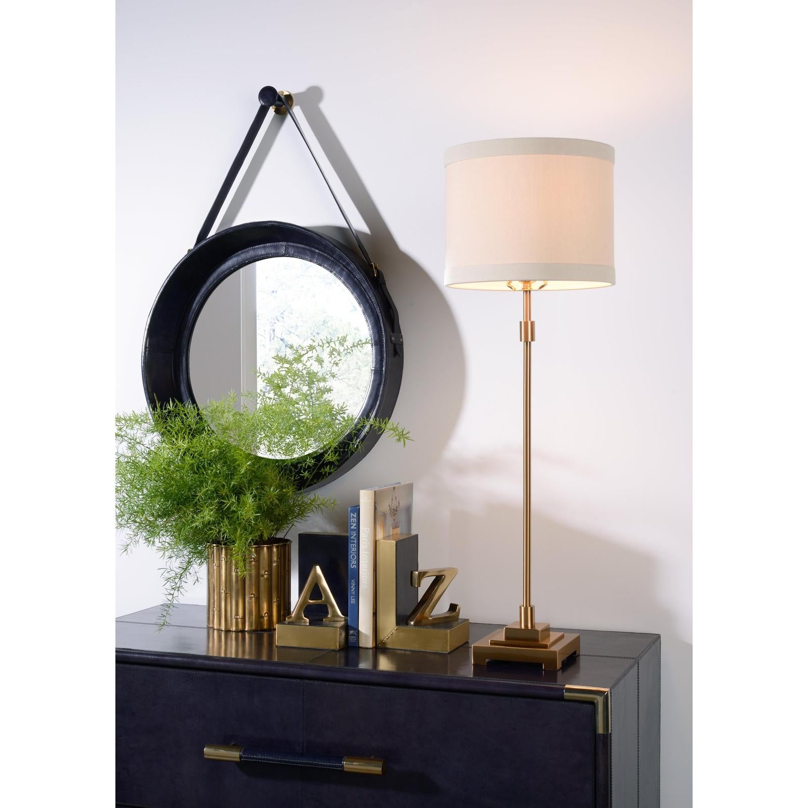 Wildwood Brass Small Bamboo Planter