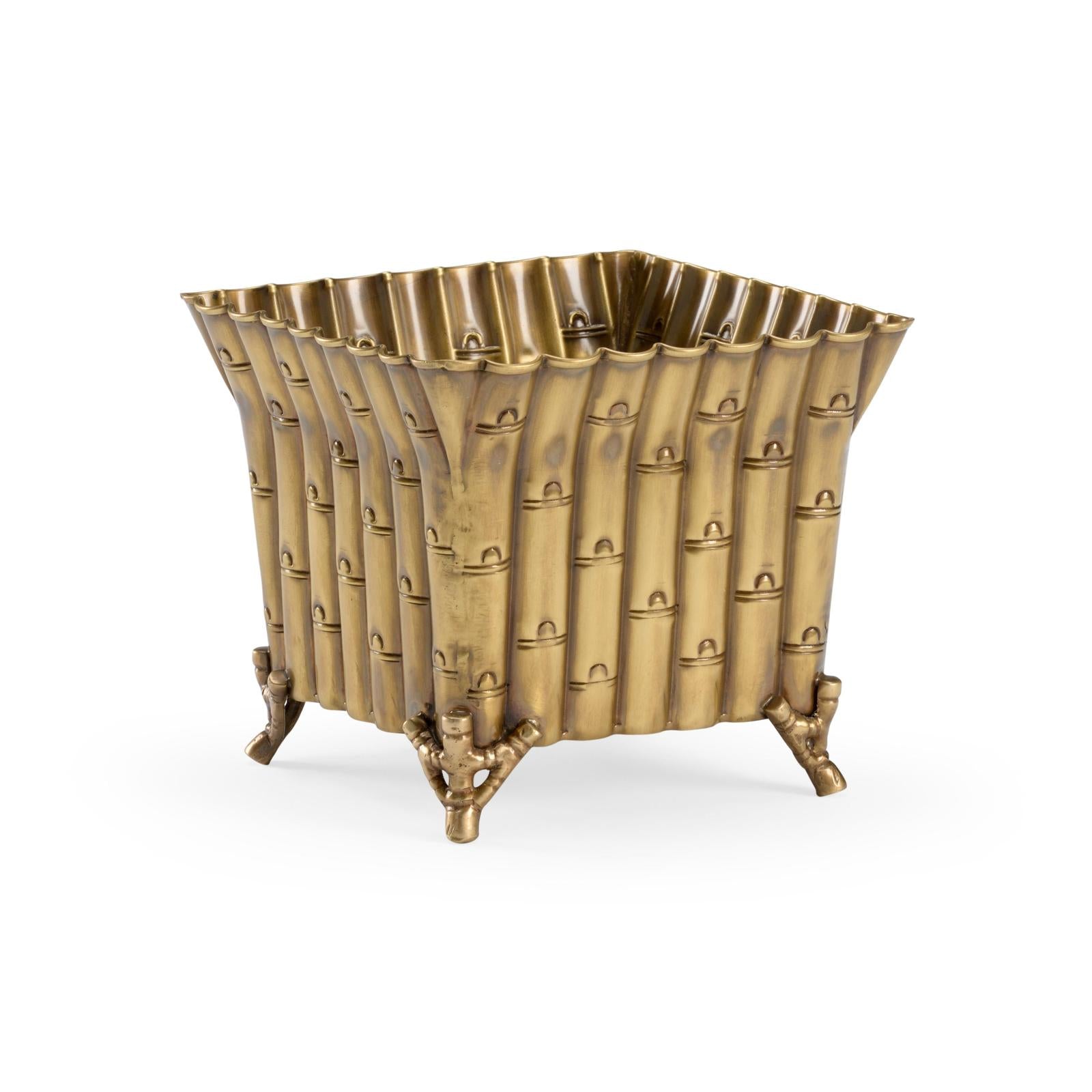 Wildwood Square Bamboo Planter