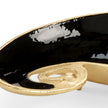 Wildwood Pop Of Paisley Black Tray