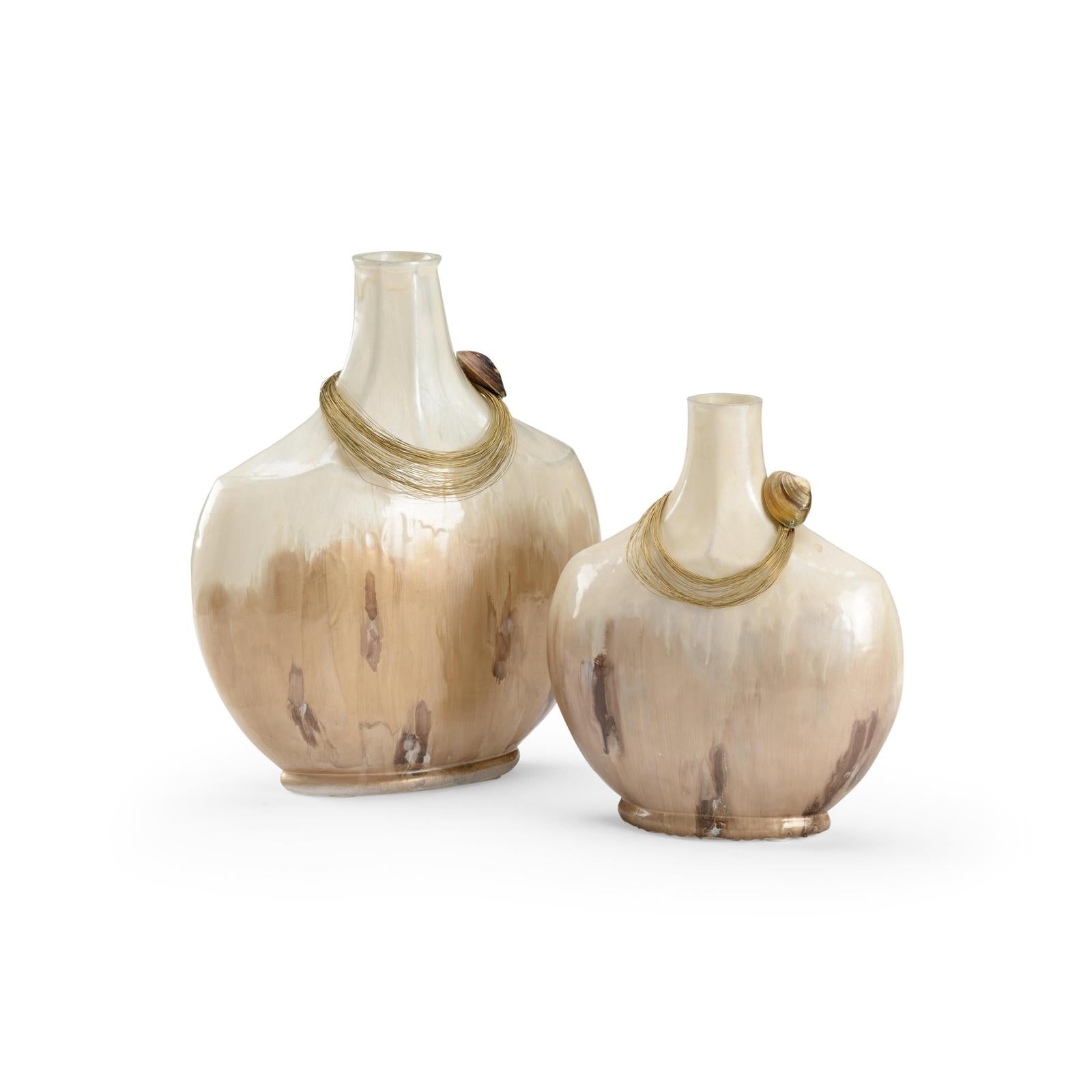 Wildwood Splendour Vases Set of 2