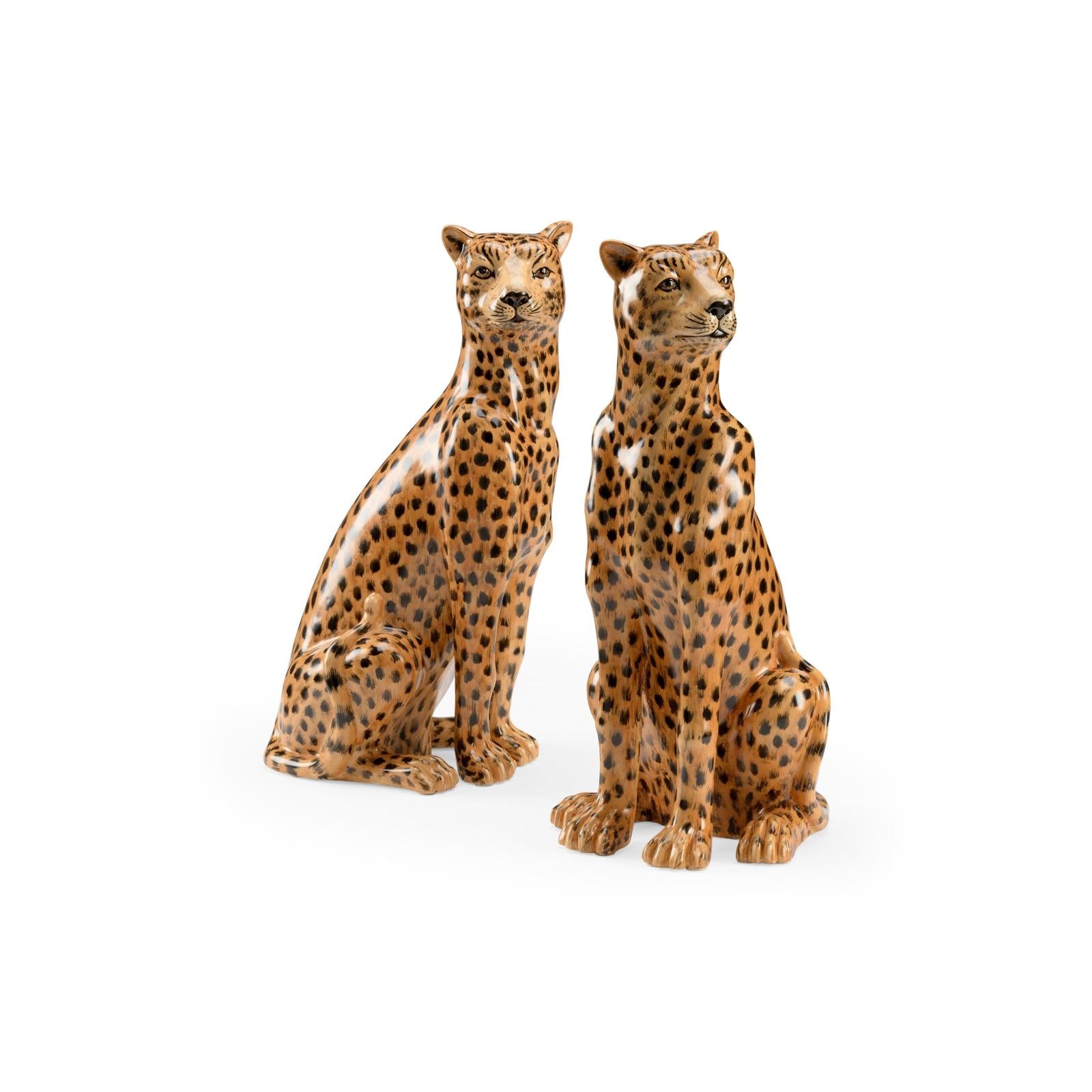 Wildwood Wild Kats Sculpture Set of 2