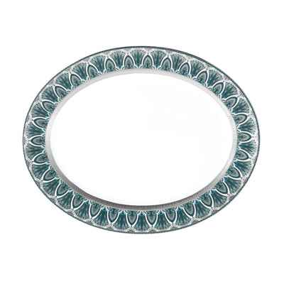 Haviland Reves Du Nil Oval Dish - Platinum