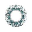Haviland Reves Du Nil Dessert Plates - Platinum - Set of 4
