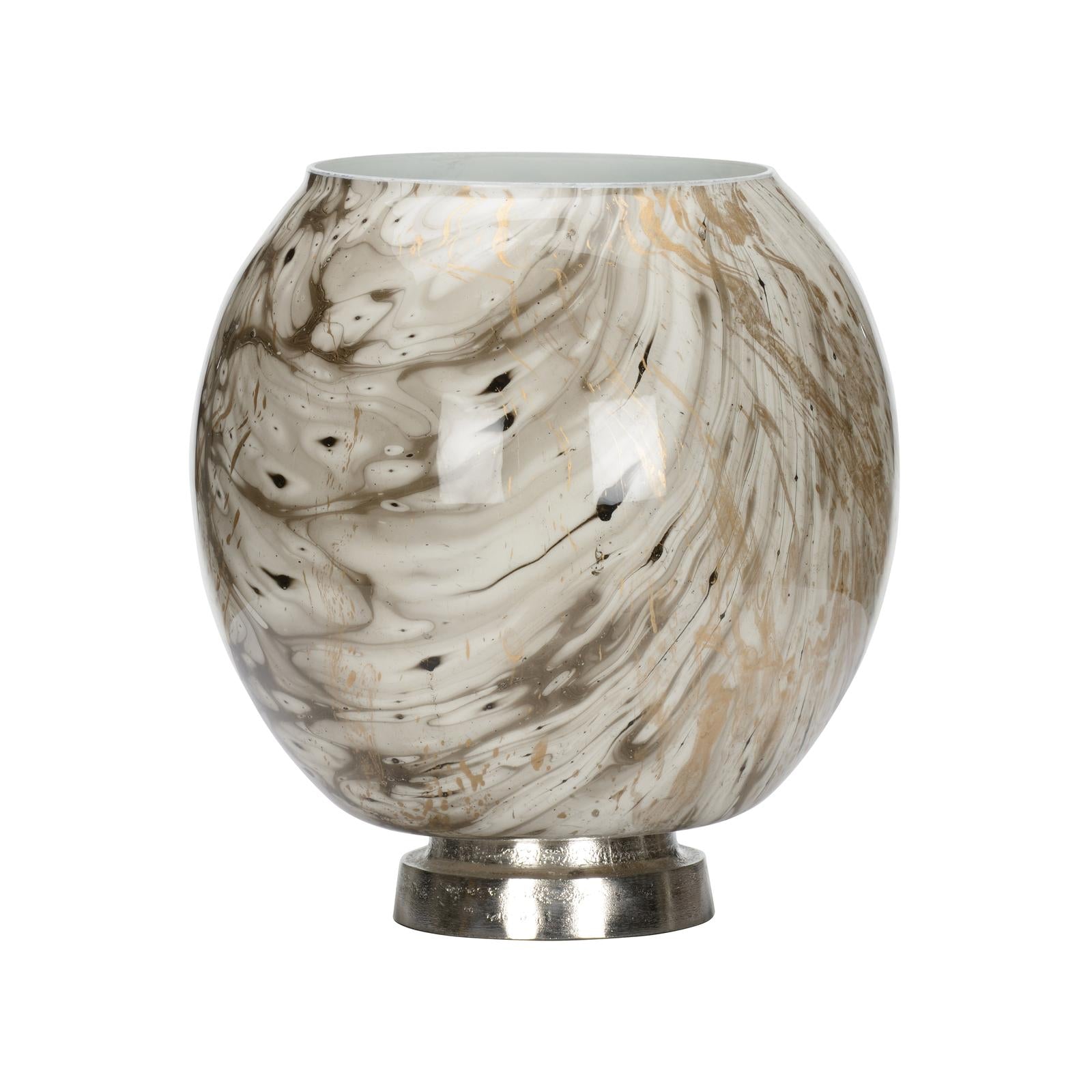 Wildwood Calacatta Gold Vase