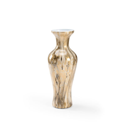 Wildwood Calacatta Gold Vase