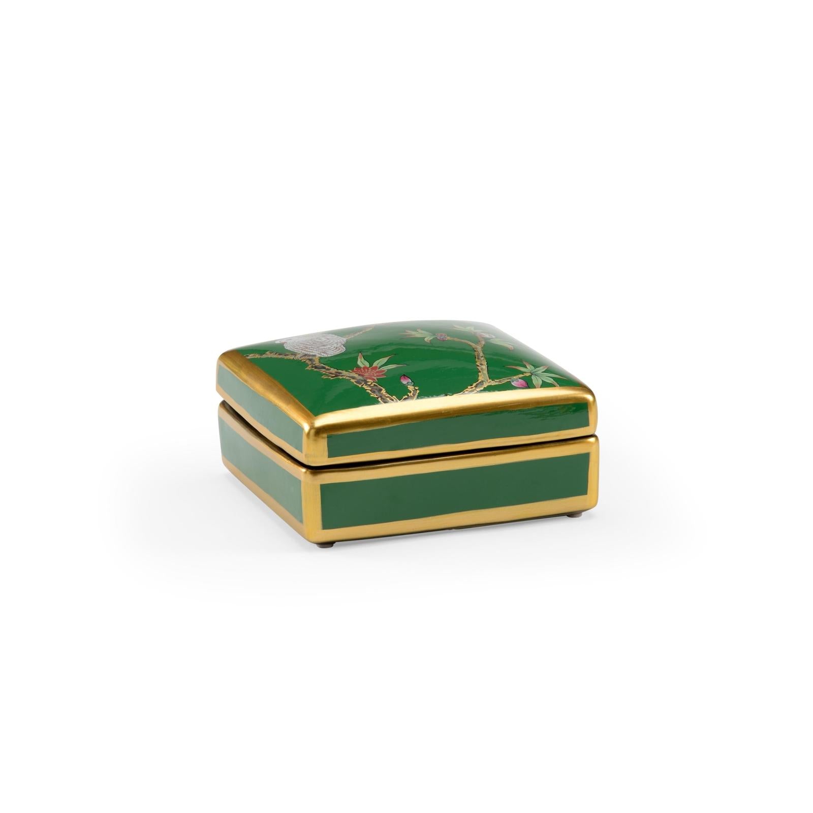 Wildwood Polly Davis Green Box