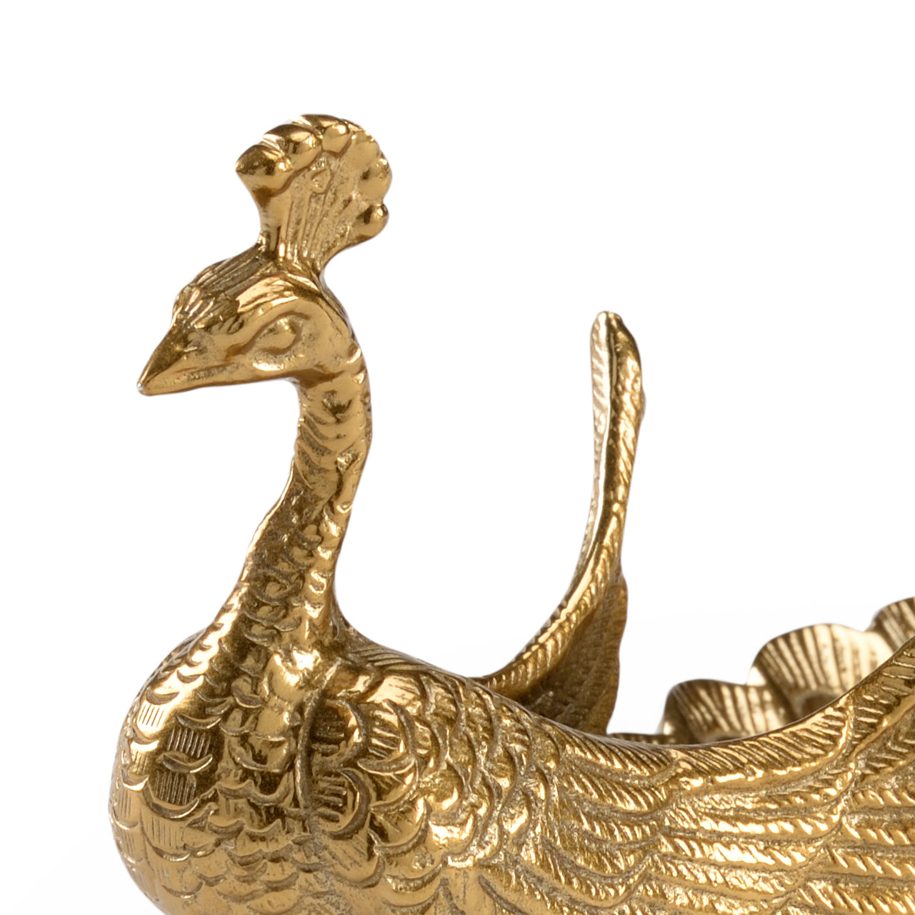 Wildwood Peacock Decorative Dish