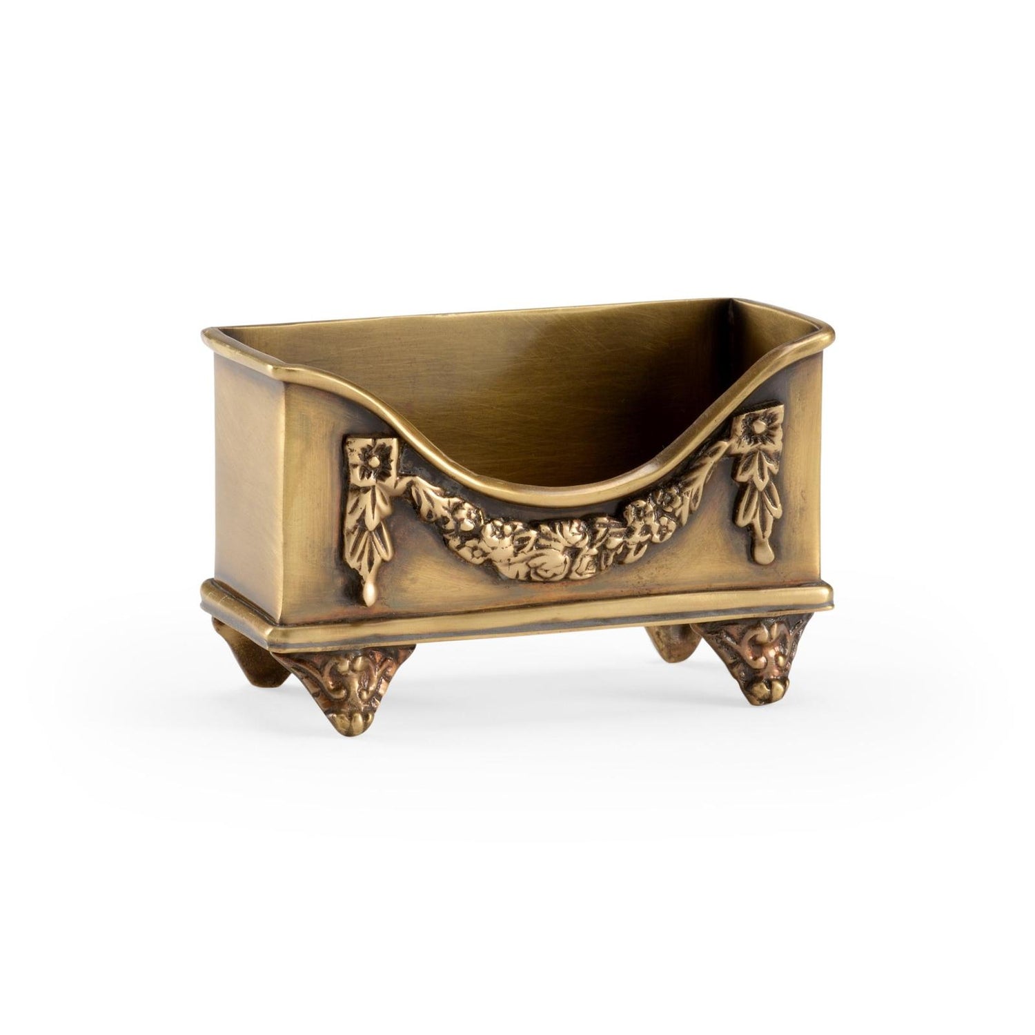 Wildwood Brass Card Holder